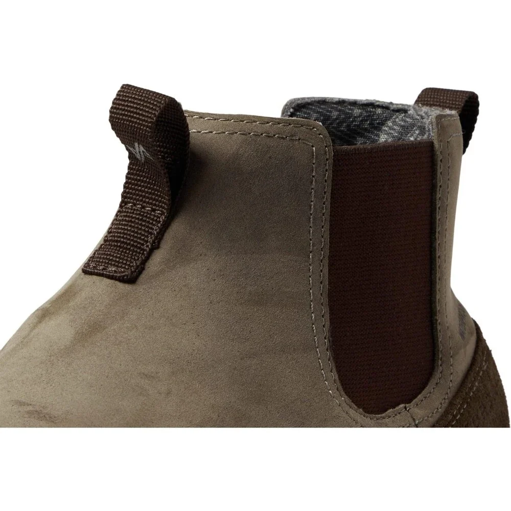 Forsake Lucie Boots Women's US 11 Loden Leather Waterproof Slip On Chelsea RG265